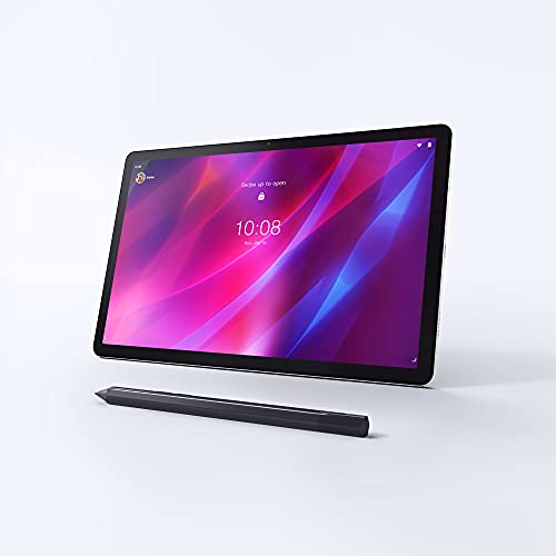 Image of Lenovo Tab P11 Pro (11.5 inch, 6GB, 128GB, Wi-Fi+LTE), Slate Grey with Precision Pen