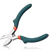 LEONTOOL Diagonal Cutting Pliers Micro Side Cutter Precision Convex Shoulder Wire Cutting Pliers ...