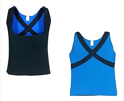 Cinta Para Postura Corrige Coluna Regata Feminina Alta Compressão Emagrece Barriga (GG)