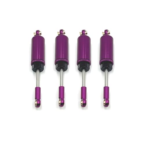 Suspension métallique RC MJX 14210 en alliage anodisé violet pour modification premium