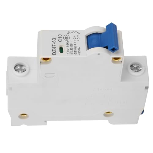 Disyuntor miniatura 1P contra cortocircuitos en sistemas de generación DZ47-63 230V