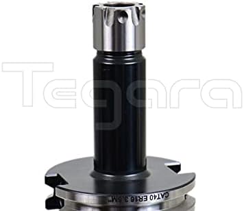 Tegara CAT40 ER16 3.5 in. Mini Nut Collet Chuck Tool Holder 4 pcs 202-1582-4 M[