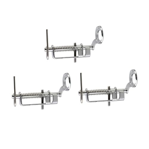 Set de 3 piezas de pies para máquina de coser de movimiento libre