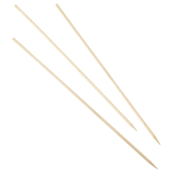 Wooden Skewers 25cm/10 (100pcs)