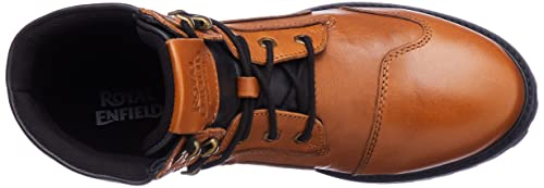 Image of Royal Enfield Marshall Boots Charcoal & Red
