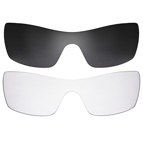 Verres Polarisés Batwolf Remplacement Oakley Idéal pour Sport et Conduite
