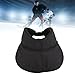 KELFEEAO Hockey Neck Guard, Shock Absorption Thickened Neck Protector with Adjustable Strap Quick Dry Multi Sport Protective Gear for Ice Hockey Baseball Cycling Training