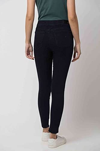 Image of Spykar Womens Mid Rise Slim Fit Jeans (A21SPNR02AI208I-P)