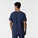 Wink NURTUR Scrubs for Men, V-Neck Scrub Top - Navy, L