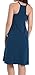 SUIEK Womens Maternity Nursing Tank Tops Cotton Breastfeeding Nightgown Maternity Sleepwear (Small)