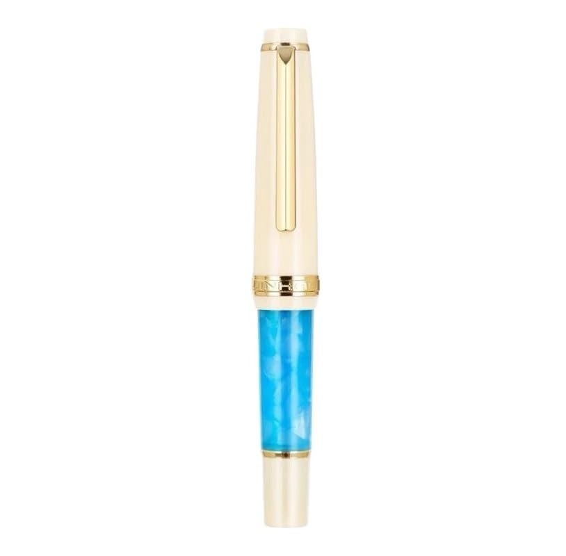 Stylo plume court KLVN pour écrire sans taches ni fatigue dans vos carnets d'école