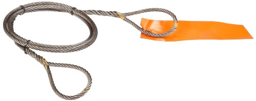 Lift-All 2T110X6 Roughneck Wire Mesh Sling, Type 1, 10ga Wire Gage Construction, 2
