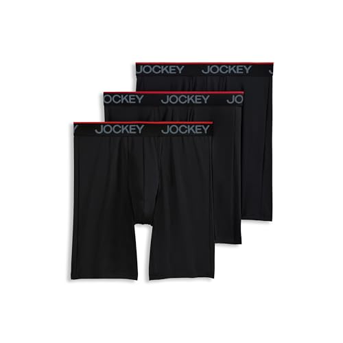 Jockey Men's Underwear Chafe Proof Pouch Microfiber 8.5