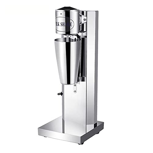 Batidora eléctrica para Hacer Batidos, batidora de Leche, licuadora Frappe, 2 velocidades, máquina de Batidos de Acero Inoxidable, 18000 RPM, para Bebidas proteicas, Batidos, cócte