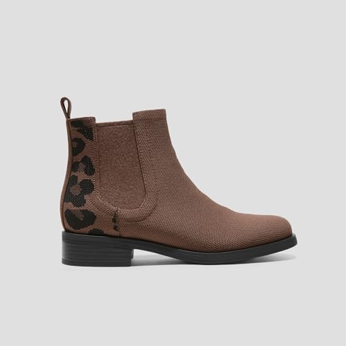 VIVAIA Clara Women's Ankle Boots Comfortable Square Toe Chelsea Boots Water Resistant Walking Booties for Fall Winter Dress2