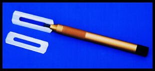 Double Edged Razor Blades (Blade only), 2 in. (100 per cs.)