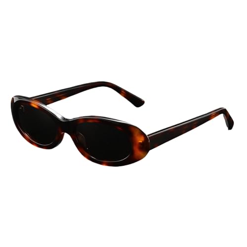 Lunettes en acétate ovales au design vintage et verres polarisés haute définition