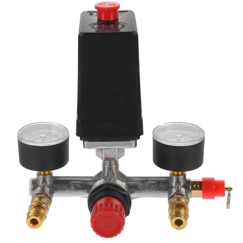 Soporte para interruptor de presión de acero inoxidable resistente para sistemas industriales