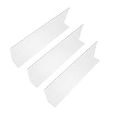 Photo Gallery vicasky 3 pezzi divisori per scaffali in pvc baffle per supermercati e negozi pannelli di classificazione resistenti per organizzazione merci Photo Gallery vicasky 3 pezzi divisori per scaffali in pvc baffle per supermercati e negozi pannelli di classificazione resistenti per organizzazione merci