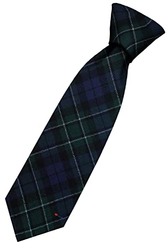 Cravate en Laine Tartan MacCallum I LUV LTD Fabriquée en Écosse pour Homme