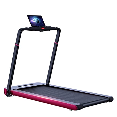 Image of Treadmills Folding Electric Treadmill, Fitness Equipment, Mini Household Treadmill