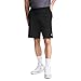Champion Men's Jersey Short With Pockets, Black, Large