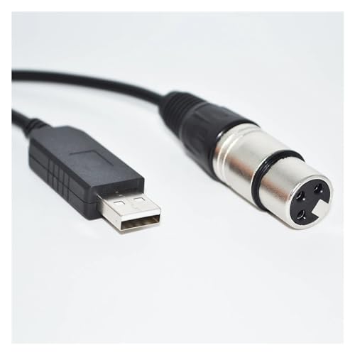 ZHANGLH F&T>D*I USB RS485 - XLR 3P X\Pbg DMX512 P[u tBNX`[ QLC Q CgRg[[ + Xe[WRg[[P[u(5M,Color D)