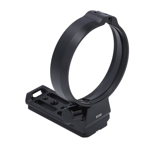 Anillo de trípode para fotografía de naturaleza con lente RF 100-500mm y base de zapata rápida