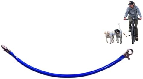 Bike Tow Leash Best Dog - (Add-on Dog Coupler)