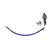 Bike Tow Leash® Dog Coupler – Dual Dog Bike Attachment for Two Dogs, for No Tangling & Less Pawpad wear for Biking, Running, Walking, Active Dogs, Compatible with Bike Tow Leash! and Made in The USA!