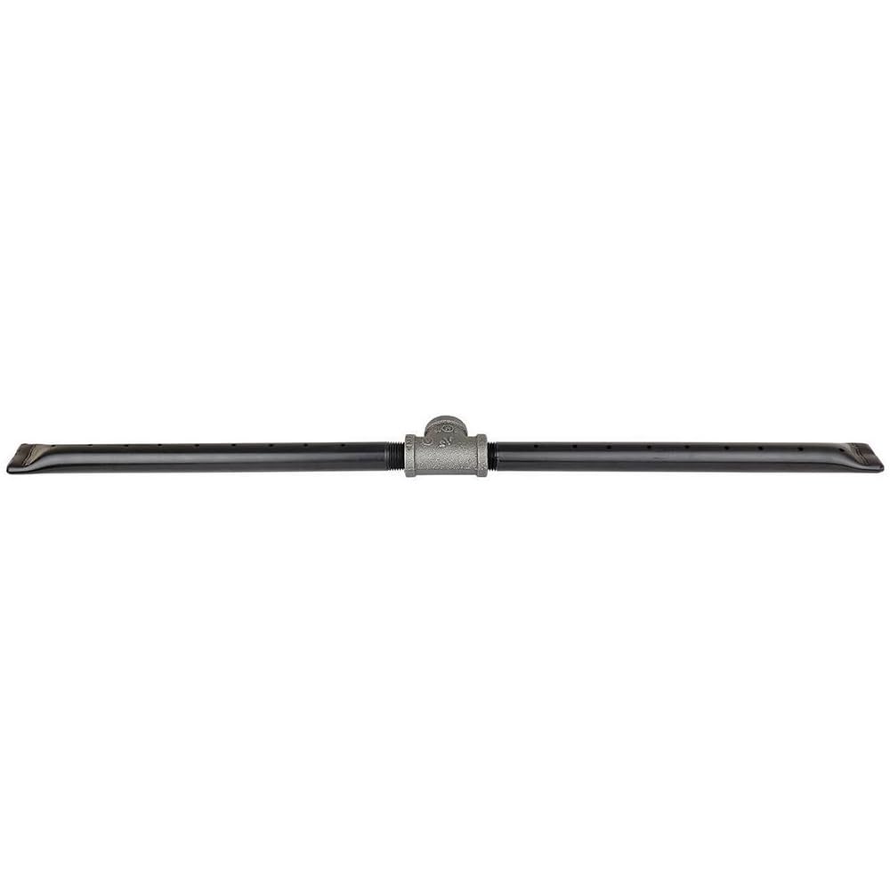 Rasmussen T-Style Gas Log Lighter 24 Inch Natural Gas Fireplace Lighter for Wood Fireplaces Reliable Burner Log Fire