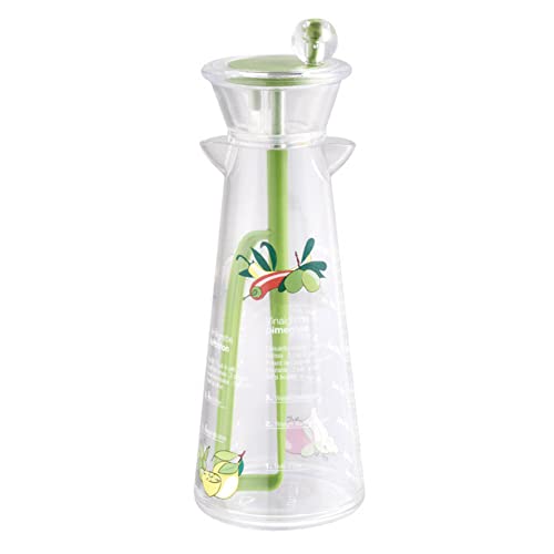 MASTRAD - Mélangeur à Vinaigrette - Création et Conservations Sauces Emulsions - Gradué - Livré Avec Recettes - Acrylique - capacité 300 Ml - Sans BPA