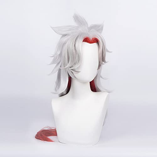 OSIAS Color Gradient Arataki Itto Genshin Impact Cosplay Wig for Man and Boys, Arataki Itto Wig - Image 2