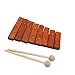 TSTS xylophone instrument Musical Instrument 8-tone Xylophone Wooden Percussion Instrument