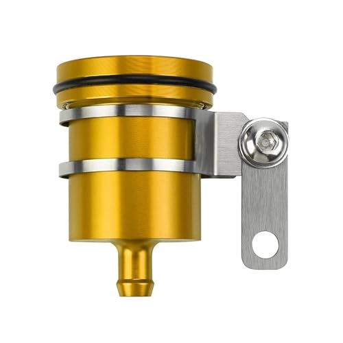 Réservoir liquide de frein moto or pour 640LC4 gobelet d'embrayage en aluminium anodisé