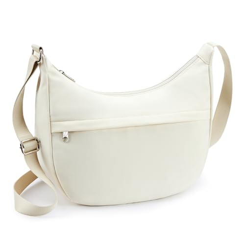 [KALIDI FANCY FOREST] ショルダーバッグ 三日月型 斜めがけバッグ 大きめ 肩掛けバッグ レディース ななめかけショルダーバッグ 軽量 通勤 撥水 通学 旅行のサムネイル