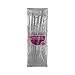 LINZER/AMERICAN BRUSH AM 5155 5 Piece White Taklon Artist Brush Set