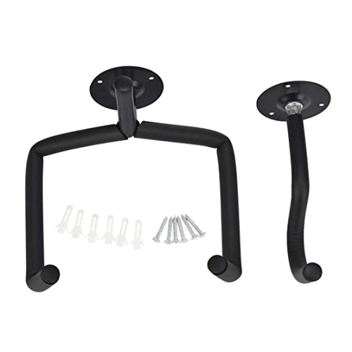 Horme de Guitare 2 pièces Hook Hook Oak Horizontal Guitar Wall Mount Rack Affichage pour Plupart des Fournitures de… - Les Beatles, Paul McCartney, John Lennon, RIngo Starr, George Harrison Horme de Guitare 2 pièces Hook Hook Oak Horizontal Guitar Wall Mount Rack Affichage pour Plupart des Fournitures de… – Image 5