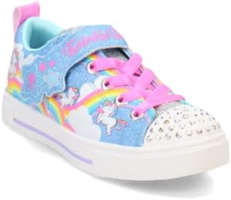 Skechers Kids' Twinkle Sparks-Jumpin' Clouds Sneaker