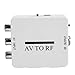 Konwerter Wideo, Mini Adapter Audio Wzmacniacz Telewizyjny RCA AV CVSB na RF, Prosty w Instalacji, Plug And Play, Kompaktowy Rozmiar, Niewielka Waga, łatwy do Przenoszenia i Przechowywania, Przekształ