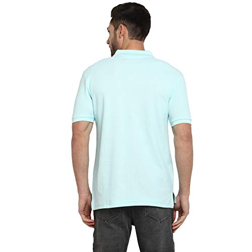 Image of Red Tape Men Arctic Blue T-Shirt