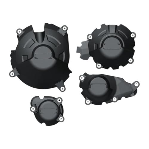 Couvercle moteur moto cassé évitez les fuites d'huile sur Speed Triple 1050 SR