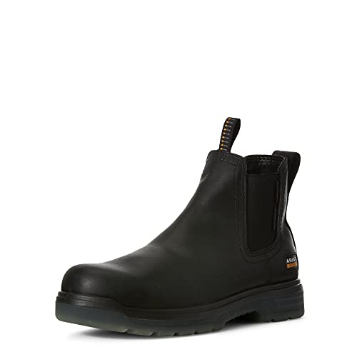 Ariat Men's Turbo Chelsea Waterproof Carbon Toe Work Boot