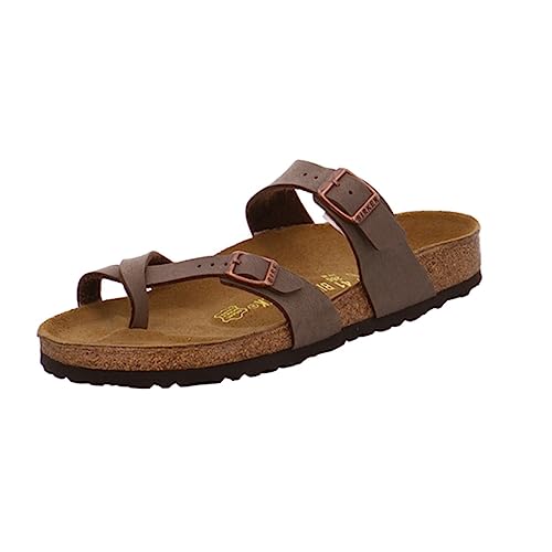 Image of Birkenstock Unisex Adult Franca Mayari Oiled Leather Sandals