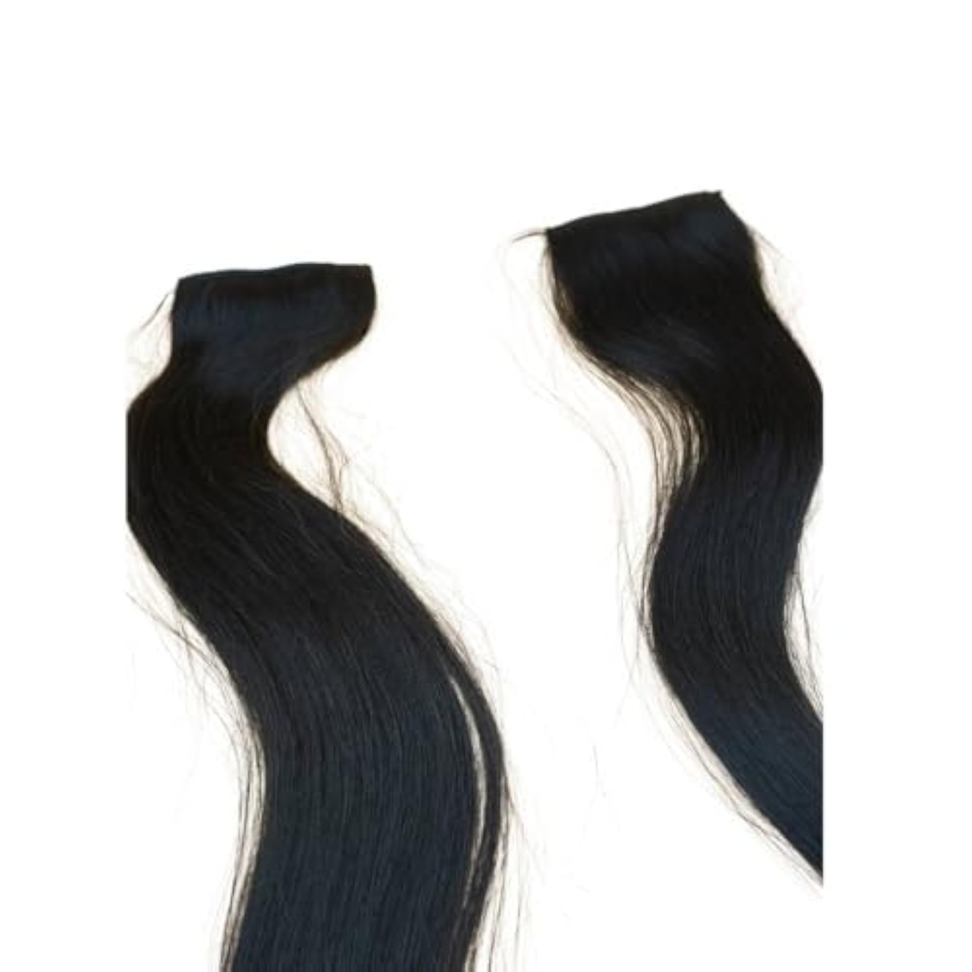 Seamless Wide Patch Remy Human Extensions - 18 Inch Wavy