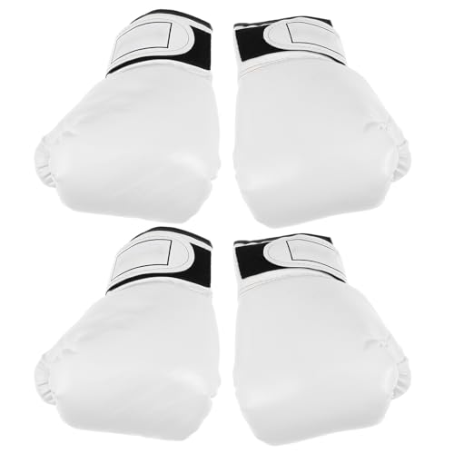 Moufles de boxe pour enfant en PU léger lot de 2 paires