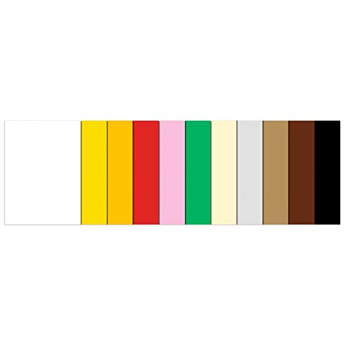 Ursus 21290006 - Knüddelbilder Set Haustiere, 6 Blatt Fotokarton 300 g/m², ca. 22,5 x 22,5 cm einseitig bedruckt, 200 Blatt Blumenseiden sortiert in 11 verschiedenen Farben, inklusive Bastelanleitung