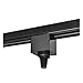 Nora Track Light NT-317W - White - Track Adapter - Single or Dual Circuit - Compatible with Halo Track