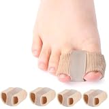 4 Pièces Lot De Séparateurs D'orteils En Silicone, Séparateurs D'orteils Pour Orteils Qui ...