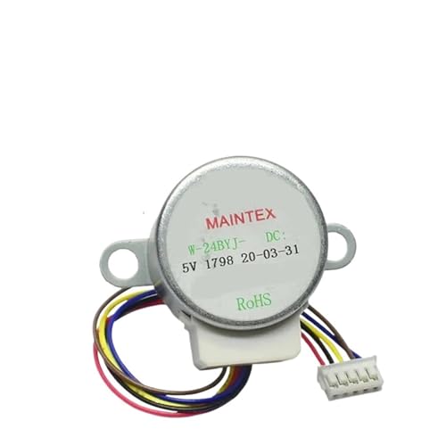 Moteur W-24BYJ DC 5V pour réparer le volet bloqué de votre climatiseur axe 9mm